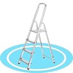 Comparativa de las mejores escaleras de tijera de aluminio para prevenir riesgos laborales