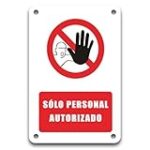 Análisis de los mejores productos para controlar el acceso: Prohibido el paso, solo personal autorizado