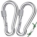 Análisis y comparativa: Los mejores mosquetones con rosca para la seguridad laboral