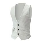 Análisis de los mejores chalecos blancos para hombre en la protección laboral: ¡Descubre cuál es el adecuado para ti!