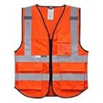 Análisis y comparativa de los mejores chalecos naranja para prevención de riesgos laborales