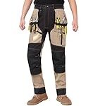 Análisis y Comparativa: Los Mejores Pantalones de Carpintero para Protección en Riesgos Laborales