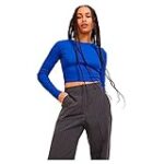 Top azul eléctrico para mujer: Análisis de los mejores modelos para protección en riesgos laborales