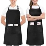 Análisis y comparativa de los mejores delantales de cocina profesionales para proteger contra riesgos laborales