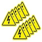 Análisis de las Mejores Señales Triángulo con X para la Prevención de Riesgos Laborales