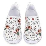 Análisis y comparativa de las mejores zapatillas de farmacia para mujeres: ¡Protege tus pies en el trabajo!