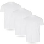 Análisis y comparativa: las mejores camisetas blancas para hombre en entornos laborales de riesgo