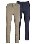 Comparativa de pantalones chinos slim fit para hombre: ¿cuál es el más seguro para riesgos laborales?