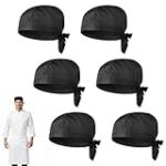 Análisis y comparativa: Los mejores gorros de cocina para protección frente a riesgos laborales