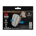 Análisis y comparativa de los mejores filtros 3M Serie 6000 para riesgos laborales: ¡Protege tu salud en el trabajo!